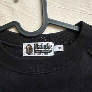 Bape sweater M